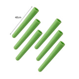 Maxbell 6x Trampoline Foam Sleeves Lightweight for Children Jumping Bed Tube 40cm Green