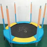 Maxbell 6x Trampoline Foam Sleeves Lightweight for Children Jumping Bed Tube 40cm Orange