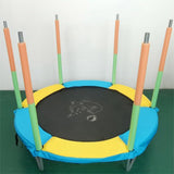 Maxbell 6x Trampoline Foam Sleeves Lightweight for Children Jumping Bed Tube 40cm Orange