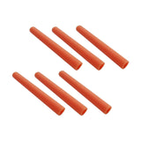 Maxbell 6x Trampoline Foam Sleeves Lightweight for Children Jumping Bed Tube 40cm Orange