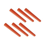 Maxbell 6x Trampoline Foam Sleeves Lightweight for Children Jumping Bed Tube 40cm Orange