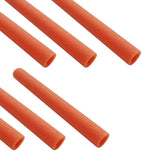 Maxbell 6x Trampoline Foam Sleeves Lightweight for Children Jumping Bed Tube 40cm Orange