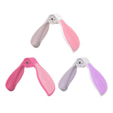 Maxbell Hip Trainer Equipment Device Kegel Exerciser Thigh Master Pelvic Floor Pink White