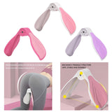Maxbell Hip Trainer Equipment Device Kegel Exerciser Thigh Master Pelvic Floor Pink White