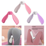 Maxbell Hip Trainer Equipment Device Kegel Exerciser Thigh Master Pelvic Floor Pink White