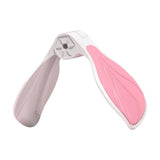 Maxbell Hip Trainer Equipment Device Kegel Exerciser Thigh Master Pelvic Floor Pink White
