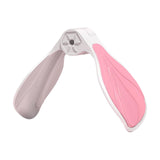 Maxbell Hip Trainer Equipment Device Kegel Exerciser Thigh Master Pelvic Floor Pink White