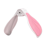 Maxbell Hip Trainer Equipment Device Kegel Exerciser Thigh Master Pelvic Floor Pink White