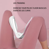 Maxbell Hip Trainer Equipment Device Kegel Exerciser Thigh Master Pelvic Floor Pink White