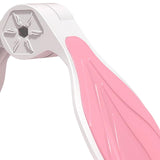 Maxbell Hip Trainer Equipment Device Kegel Exerciser Thigh Master Pelvic Floor Pink White