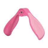 Maxbell Hip Trainer Equipment Device Kegel Exerciser Thigh Master Pelvic Floor Pink Red