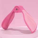 Maxbell Hip Trainer Equipment Device Kegel Exerciser Thigh Master Pelvic Floor Pink Red
