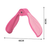 Maxbell Hip Trainer Equipment Device Kegel Exerciser Thigh Master Pelvic Floor Pink Red