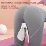 Maxbell Hip Trainer Equipment Device Kegel Exerciser Thigh Master Pelvic Floor Pink Red