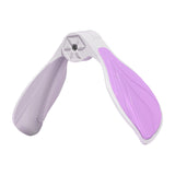 Maxbell Hip Trainer Equipment Device Kegel Exerciser Thigh Master Pelvic Floor Violet White