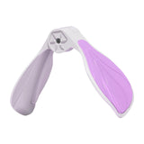 Maxbell Hip Trainer Equipment Device Kegel Exerciser Thigh Master Pelvic Floor Violet White