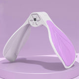 Maxbell Hip Trainer Equipment Device Kegel Exerciser Thigh Master Pelvic Floor Violet White