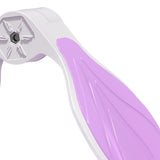 Maxbell Hip Trainer Equipment Device Kegel Exerciser Thigh Master Pelvic Floor Violet White