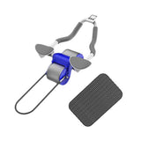 Maxbell Abdominal Roller Abdominal Core Trainer Body Building for Home Gym Workout Blue