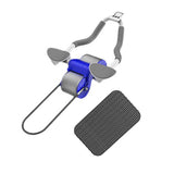 Maxbell Abdominal Roller Abdominal Core Trainer Body Building for Home Gym Workout Blue