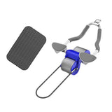 Maxbell Abdominal Roller Abdominal Core Trainer Body Building for Home Gym Workout Blue