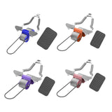 Maxbell Abdominal Roller Abdominal Core Trainer Body Building for Home Gym Workout Blue