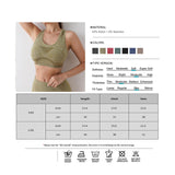 Maxbell Women Sports Bras tank top bras for Cycling Daily Wear Walking S and M Yellow