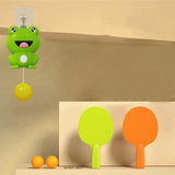 Maxbell Portable Indoor Hanging Table Tennis with Balls Interaction Birthday Frog Three Ball