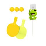 Maxbell Portable Indoor Hanging Table Tennis with Balls Interaction Birthday Frog Three Ball