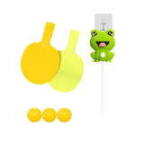 Maxbell Portable Indoor Hanging Table Tennis with Balls Interaction Birthday Frog Three Ball