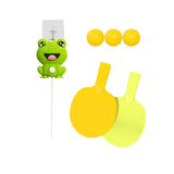 Maxbell Portable Indoor Hanging Table Tennis with Balls Interaction Birthday Frog Three Ball