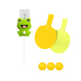 Maxbell Portable Indoor Hanging Table Tennis with Balls Interaction Birthday Frog Three Ball