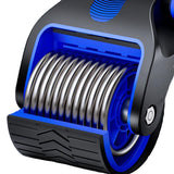 Maxbell Automatic Rebound Abdominal Wheel,Ab Roller Wheel for Unisex Office Training Blue