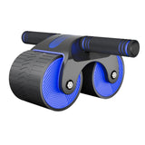 Maxbell Automatic Rebound Abdominal Wheel,Ab Roller Wheel for Unisex Office Training Blue