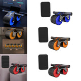 Maxbell Automatic Rebound Abdominal Wheel,Ab Roller Wheel for Unisex Office Training Blue