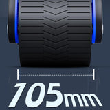 Maxbell Automatic Rebound Abdominal Wheel,Ab Roller Wheel for Unisex Office Training Blue