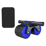 Maxbell Automatic Rebound Abdominal Wheel,Ab Roller Wheel for Unisex Office Training Blue