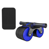 Maxbell Automatic Rebound Abdominal Wheel,Ab Roller Wheel for Unisex Office Training Blue