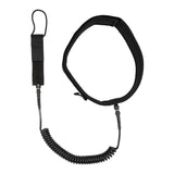 Maxbell Surfboard Leash Paddle Board Waist Belt Elastic Cord Surf Leash for Outdoor 10FT