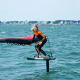 Maxbell Surfboard Leash Paddle Board Waist Belt Elastic Cord Surf Leash for Outdoor 10FT