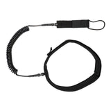 Maxbell Surfboard Leash Paddle Board Waist Belt Elastic Cord Surf Leash for Outdoor 12FT