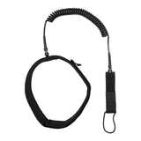 Maxbell Surfboard Leash Paddle Board Waist Belt Elastic Cord Surf Leash for Outdoor 12FT