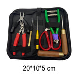 Maxbell Professional Starting Stringing Clamp Tool Portable Racquet Stringing Awl