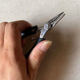 Maxbell Professional Starting Stringing Clamp Tool Portable Racquet Stringing Awl