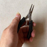 Maxbell Professional Starting Stringing Clamp Tool Portable Racquet Stringing Awl