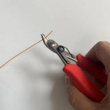 Maxbell Professional Starting Stringing Clamp Tool Portable Racquet Stringing Awl