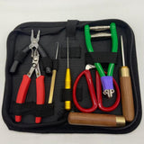 Maxbell Professional Starting Stringing Clamp Tool Portable Racquet Stringing Awl