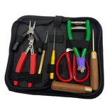 Maxbell Professional Starting Stringing Clamp Tool Portable Racquet Stringing Awl
