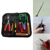 Maxbell Professional Starting Stringing Clamp Tool Portable Racquet Stringing Awl