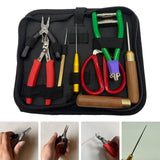 Maxbell Professional Starting Stringing Clamp Tool Portable Racquet Stringing Awl